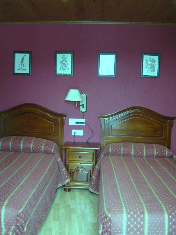 Casa La Abadia Guest House Cerler Cameră foto